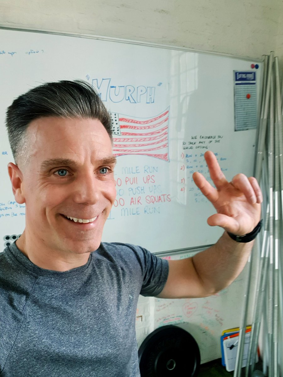 First Crossfit hero workout done #Murph in 40:54