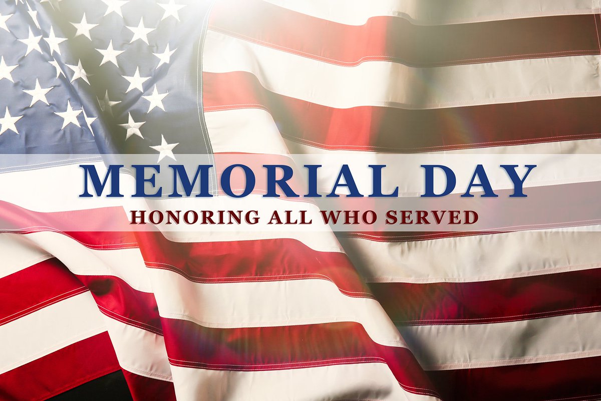Clean_Fuels's tweet image. This Memorial Day we remember the men and women who have given their lives in service to our country.  #MemorialDay