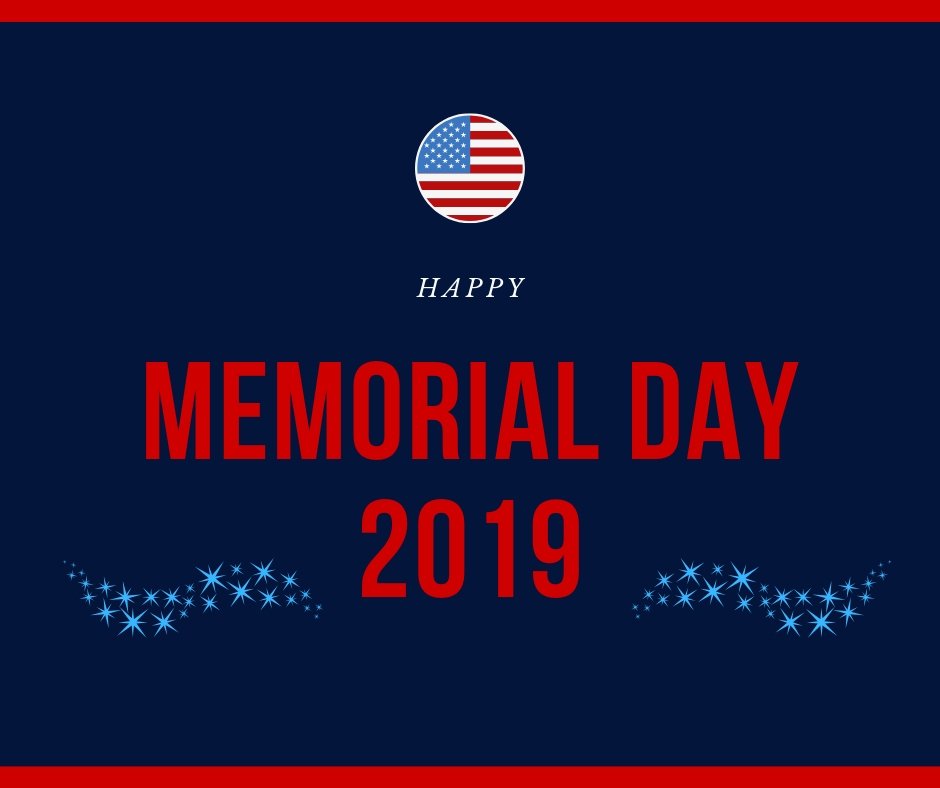 dubli's tweet photo. Happy Memorial Day! #memorialday2019 #happymemorialday https://t.co/ubLHmZqhW6