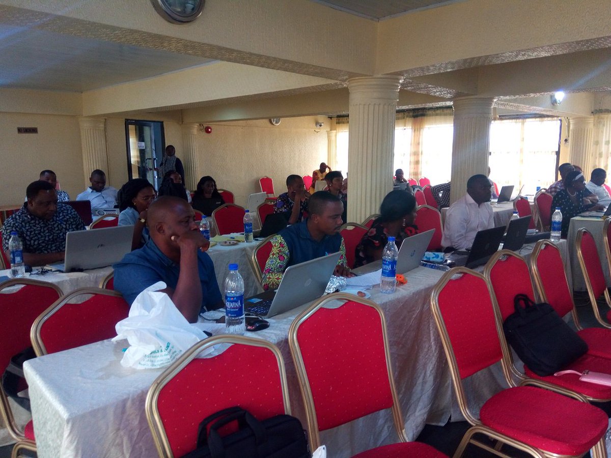 AKS_NEWMAP's tweet photo. M&amp;E/GIS and Remote Sensing Workshop in Uyo, AKS - Day 1 @NEWMAP_NIGERIA @NewmapGombe @newmapcomm @AnambraNewmap @newmapplateau @iganya https://t.co/5QLk9g1Qba