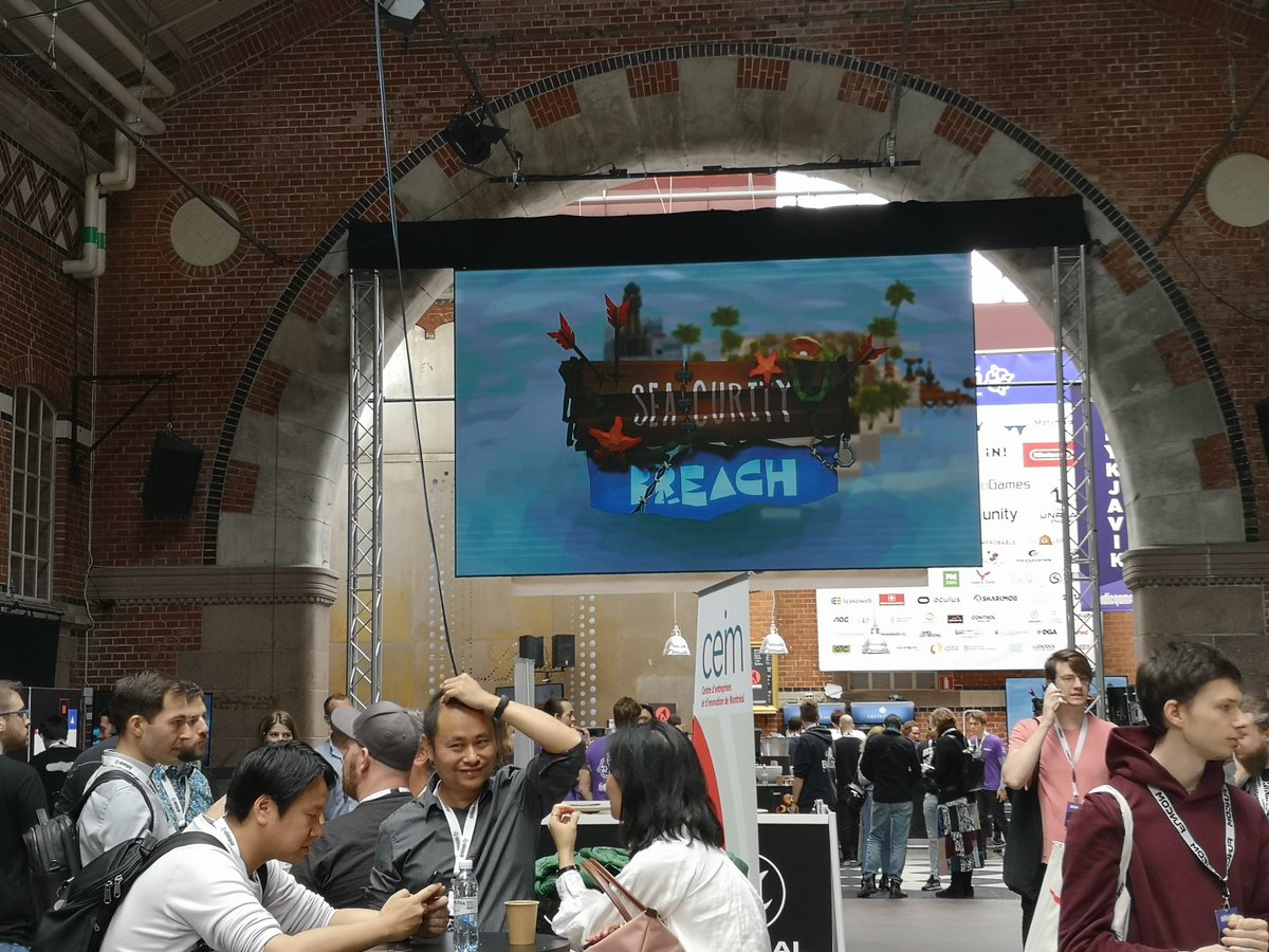 SeacurityBreach's tweet image. We just came home from the @NordicGame conference and it was incredible. Huge thank you goes to @BBN_net for the chance. To find out more click on -steamcommunity.com/gid/1035827914…

#indiedev #towerdefense #madewithunity #gamedev