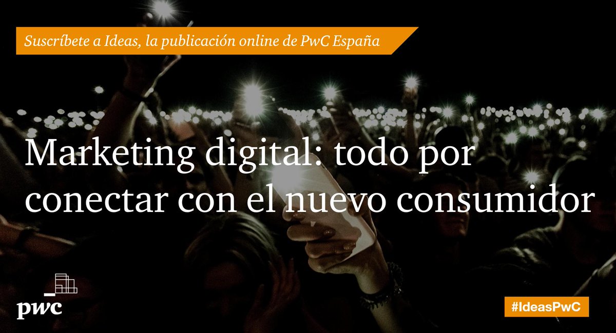 PwC_Spain's tweet photo. ¿Hacia dónde va la atención del consumidor en los entornos online actualmente? ¿Qué acciones de marketing son las más adecuadas para captarla? https://t.co/ybiwbSYxeZ #IdeasPwC https://t.co/5KQsY9d0wg