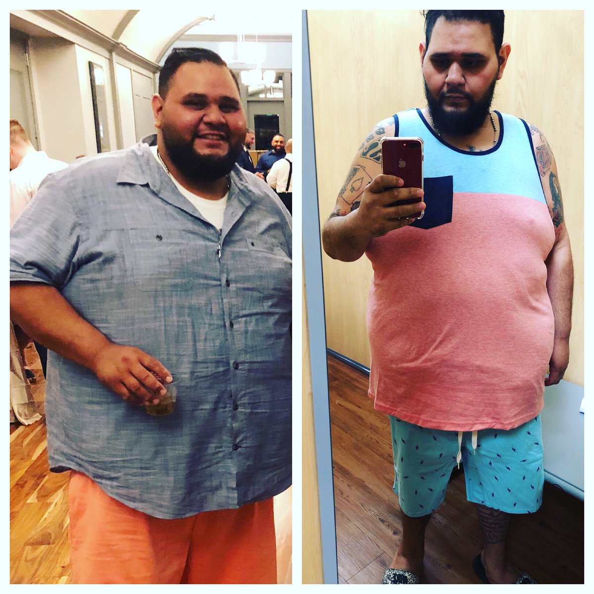 reyna_boe's tweet photo. My weight loss journey i gotta keep working though down a whole person https://t.co/2DonpbHIfV