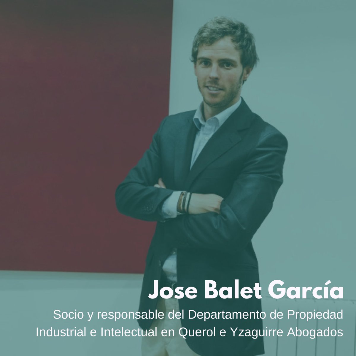 lawtechbcn's tweet image. Hoy os presentamos a nuestro segundo #speaker Jose Balet! El #abogado que aportará un poco de luz a las dudas que tengais. #lawtechevent