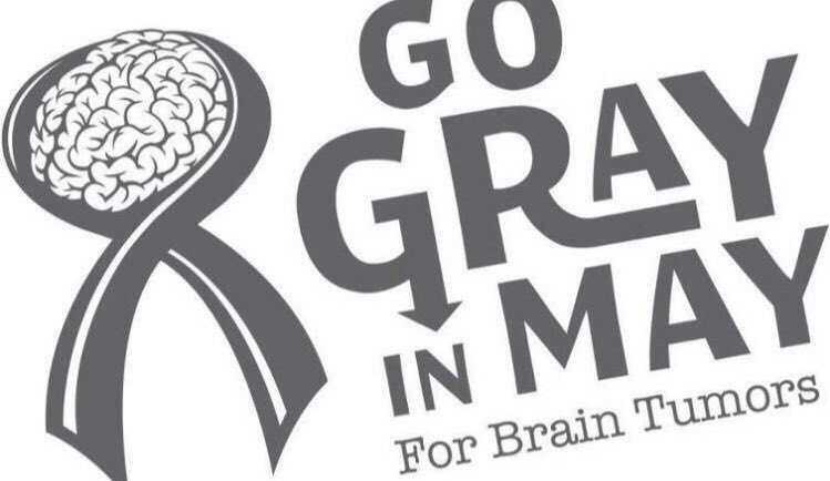 Brain Tumor Awareness Month🧠#graynation #graymatters #weneedacure #children matter #btam #btsm  #31daysofgray