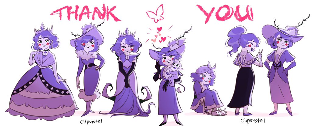 clipsystel's tweet image. Thank you so much, Star crew and @esmebianco for bringing Eclipsa to life! She’ll always be one of my top favorite cartoon characters. ☂️🌙💕
#StarVsTheForcesOfEvil #SVTFOE #eclipsa