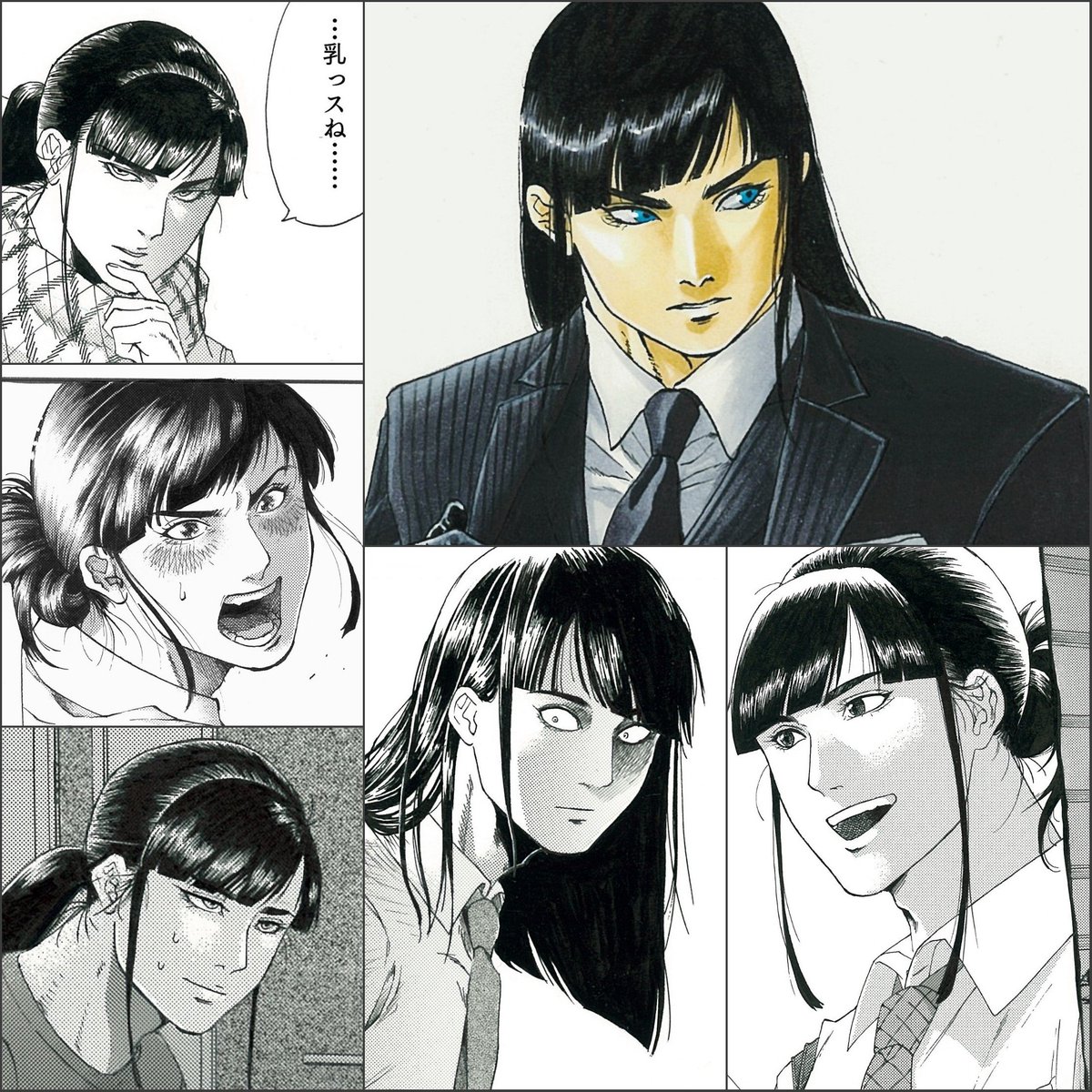#一次創作ぱっつん男子の絵をひたすら挙げるタグ 

うちの岳疾くん(17歳)(高校2年生)(生まれは伝統ある陰陽師の家系)(彼女いる)(175㎝78㎏)(三兄妹真ん中次男坊)(可愛い) 