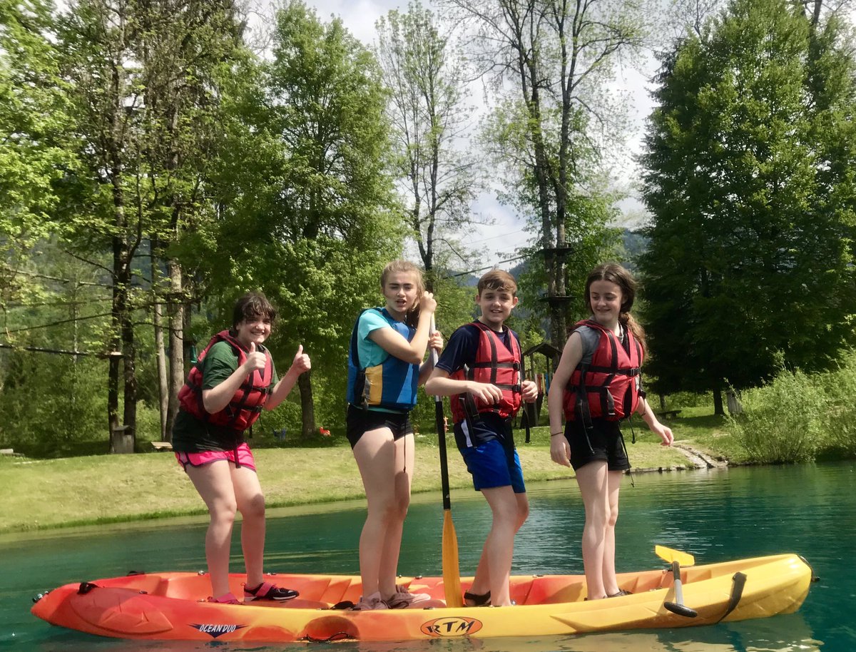 HLS_Scouts's tweet photo. Having a splash about with your mates in an Alpine Lake is top fun - just make sure that you don’t fall in... 😂 That’s how Group 4 started their day! #refreshing #isitcold? https://t.co/1RgZY22yk1