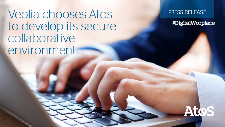 AtosWorkplace's tweet photo. We are proud to announce that @Atos has been chosen by @Veolia, the world leader in utilities, to develop a secure space in the #cloud using @Google G Suite collaborative suite. Learn more about the solution here: https://t.co/x7xtotkAOo
#DigitalWorkplace #FutureofWork https://t.co/f9dCLvGC57
