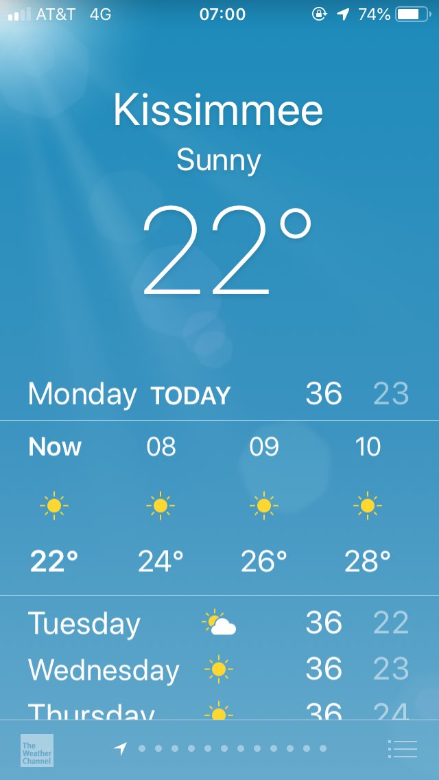 MrDavidMrIan's tweet photo. It’s Memorial Day, and if yesterday is anything to go by then the parks are gonna be c-c-c-chaos, so we had always planned today to be our shopping day - and especially with these temperatures we’ll be enjoying the air con! #itshotinflorida #titsweat https://t.co/xNsdpQ0df4