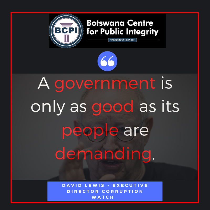 BW_Integrity's tweet photo. What are we really demanding from our government? Sub-par service delivery? That's what we will get.Unaccountable leaders/officials?That's what we will get! Poor education and public healthcare? That's what we will get!They are as good as we demand.#demandbetter #demandintegrity https://t.co/Kz3gQJHp4v