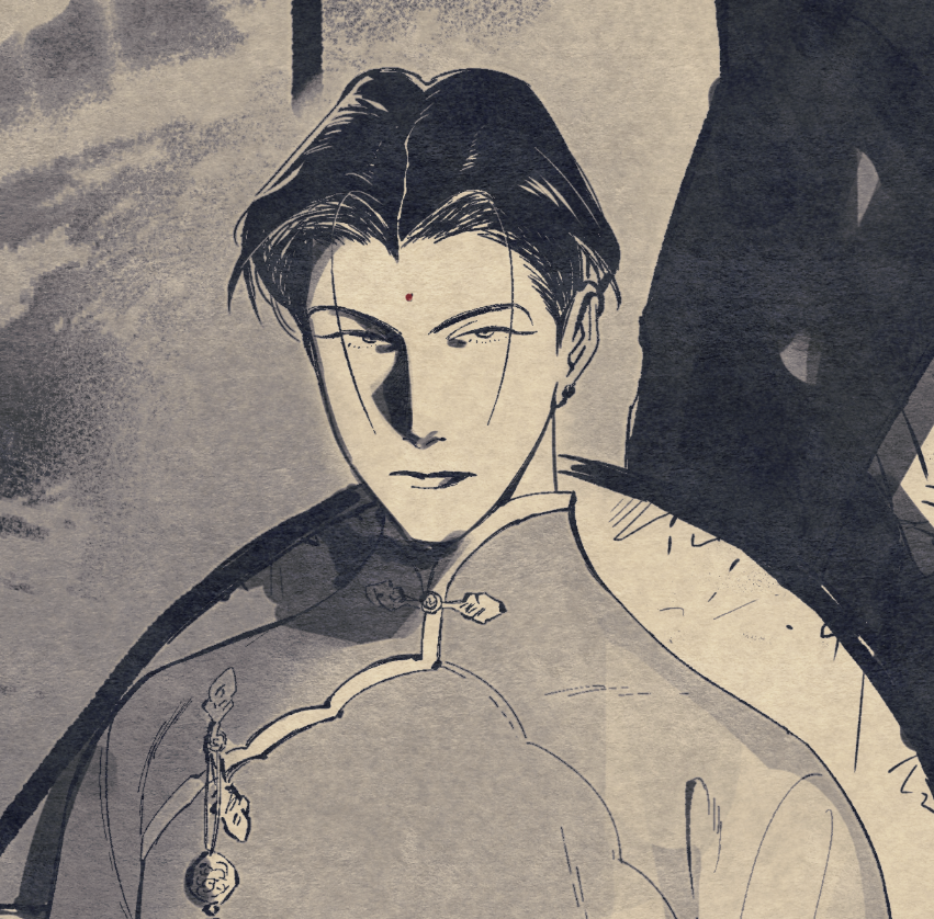 KAISLALALA's tweet photo. .......................🤔
#BingJiu #冰九 https://t.co/mkOFCccXIa