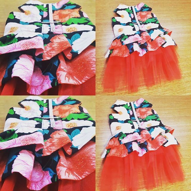 larueoriginal's tweet image. A sweet little handmade and embellished dress for a sweet little pup! Loved every moment of creating this piece 🤗 @larueoriginal #customdog #lovemypug #lovemydog #lovemyyorkie #lovemylab #dogsofinstagram #doggywear #dogsoftwitter #handmade #handmaded… bit.ly/2WsAkRS