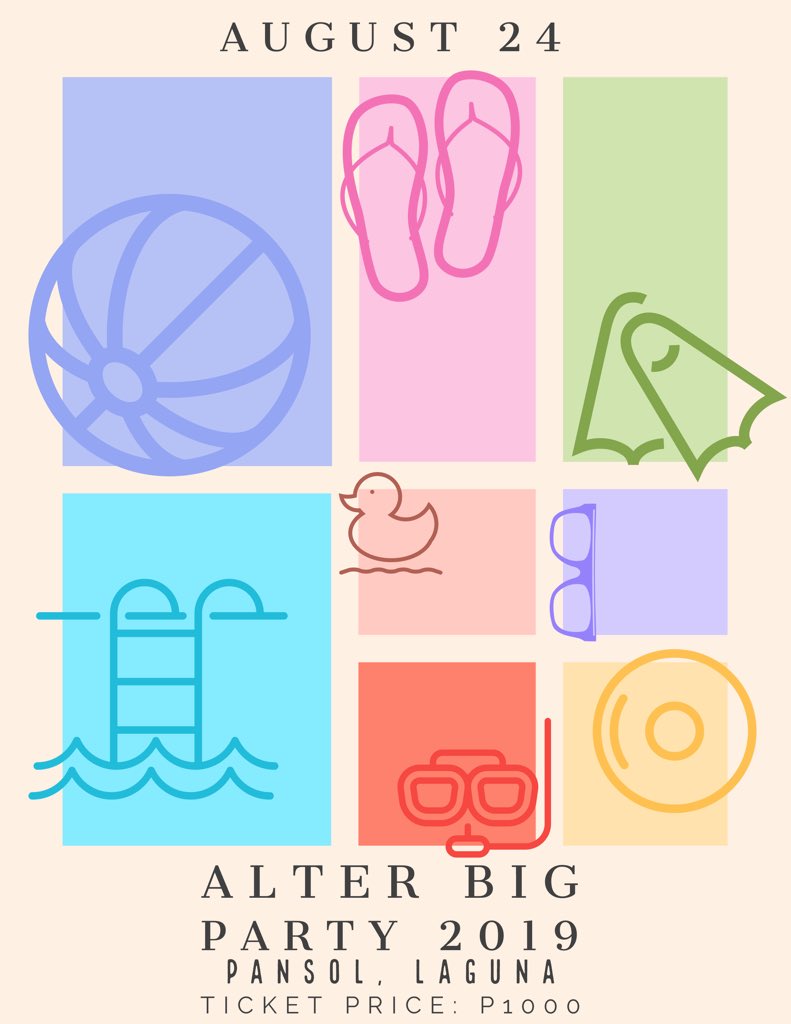 BiggieXXL69's tweet photo. Save the date. 

#AlterBigParty2019 #ABP2019 https://t.co/50Ln3rORtf