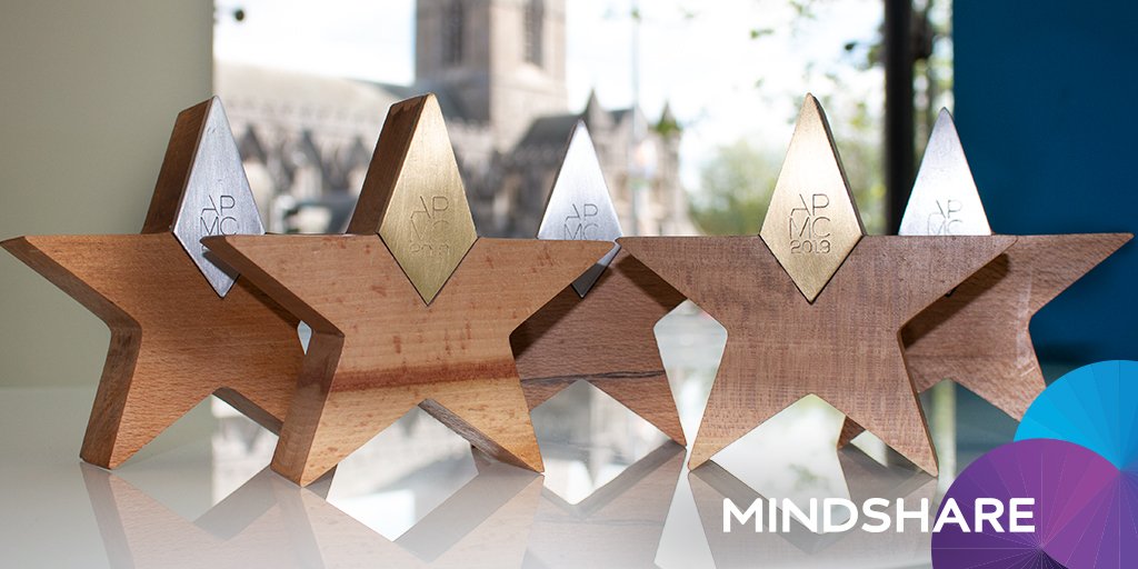 MindshareIRL's tweet photo. Very successful night for the @MindshareIRL & @GroupMIreland Invention team at the @APMC_Ireland awards on Friday night! Their work on Brennans Bread won 2 gold & 3 silver awards, both golds being the category winners 🙌
#TeamMindshare #GroupMInvention #BrennansBread #APMC2019 https://t.co/hsJ5aPNShf