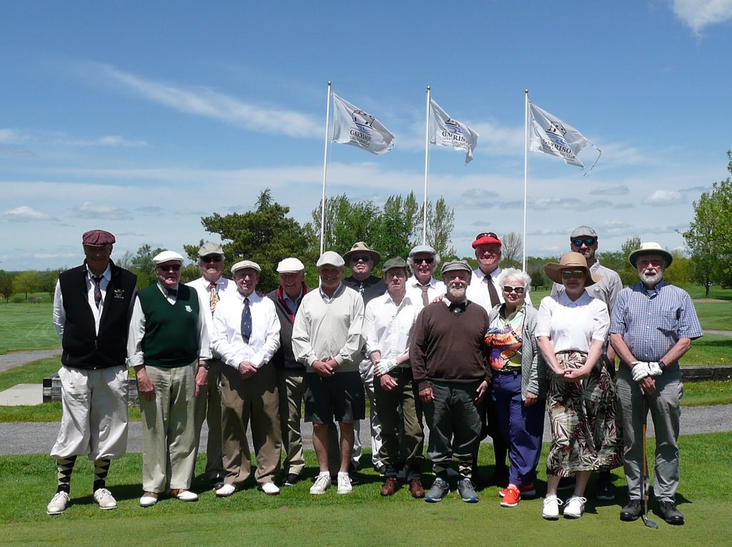 Joe McLean ๐จ๐ฆ (@flagstickjoe) on Twitter photo Winners of the 3rd Annual Hickory Dickory Doc Outing <a href="/GGandCC/">Garrison G&CC</a> yesterday were Ken de Kok, Gord Thomas, John McDonald & Mac Gervan. Great company and even better steaks. ๐ <a href="/Flagstick/">Flagstick.com Golf ๐จ๐ฆโณ๏ธ</a> <a href="/GHSC14/">Golf Historical Society of Canada</a> Winners of the 3rd Annual Hickory Dickory Doc Outing <a href="/GGandCC/">Garrison G&CC</a> yesterday were Ken de Kok, Gord Thomas, John McDonald & Mac Gervan. Great company and even better steaks. ๐ <a href="/Flagstick/">Flagstick.com Golf ๐จ๐ฆโณ๏ธ</a> <a href="/GHSC14/">Golf Historical Society of Canada</a>