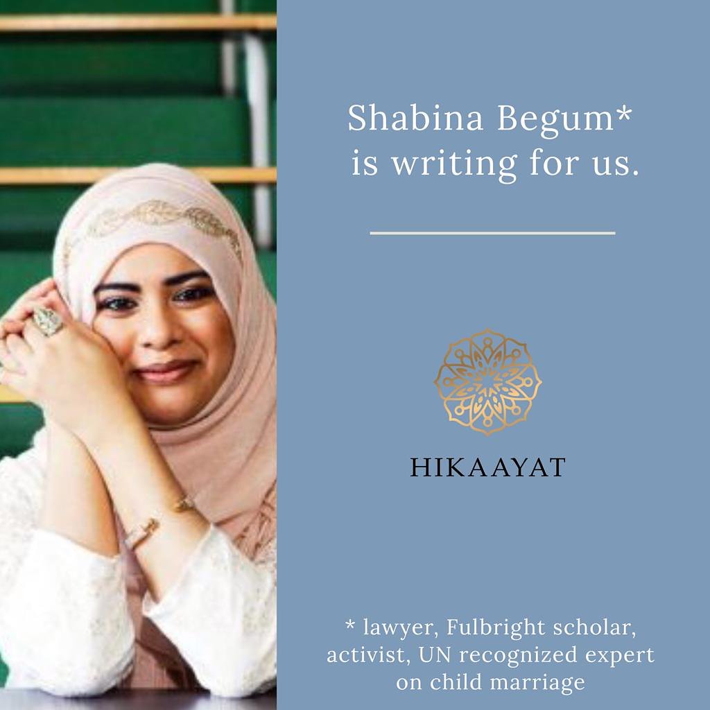 Thank you to this team at @hikaayat for publishing my article on child marriage in the USA. hikaayat.com/race-religion-… #EndChildMarriage #USA #Race #Faith #GenderRights @Dawson_Cornwell @CornellLaw @FulbrightAwards @UN_Women @GirlsNotBrides