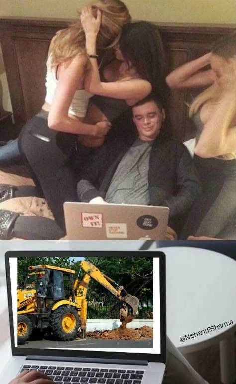 anshu93sharma's tweet photo. Game of thrones se bhi best series aayi hai ye 'JCB ki khudai'. 

#season1 #leakedepisode #streamingonyoutube https://t.co/oJ2Ur7GRkD