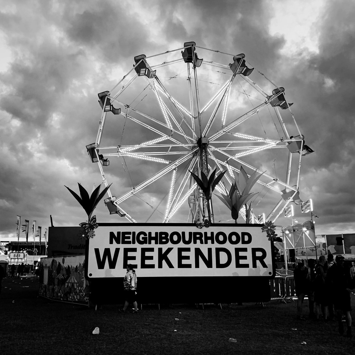 What a belter! Fab weekend <a href="/nbhdweekender/">NBHD Weekender</a> ✔️🎵