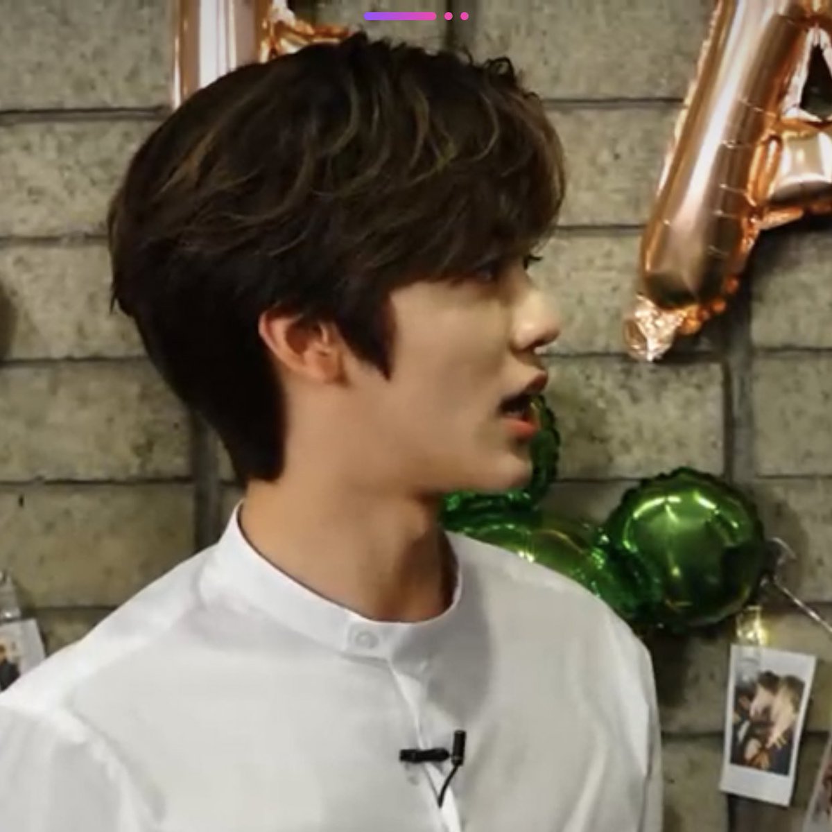 jaeminMYunion's tweet photo. 190527 SAVE NCT DREAM 
—
barista! jaemin 
—
#재민 #JAEMIN https://t.co/COnSqiULov