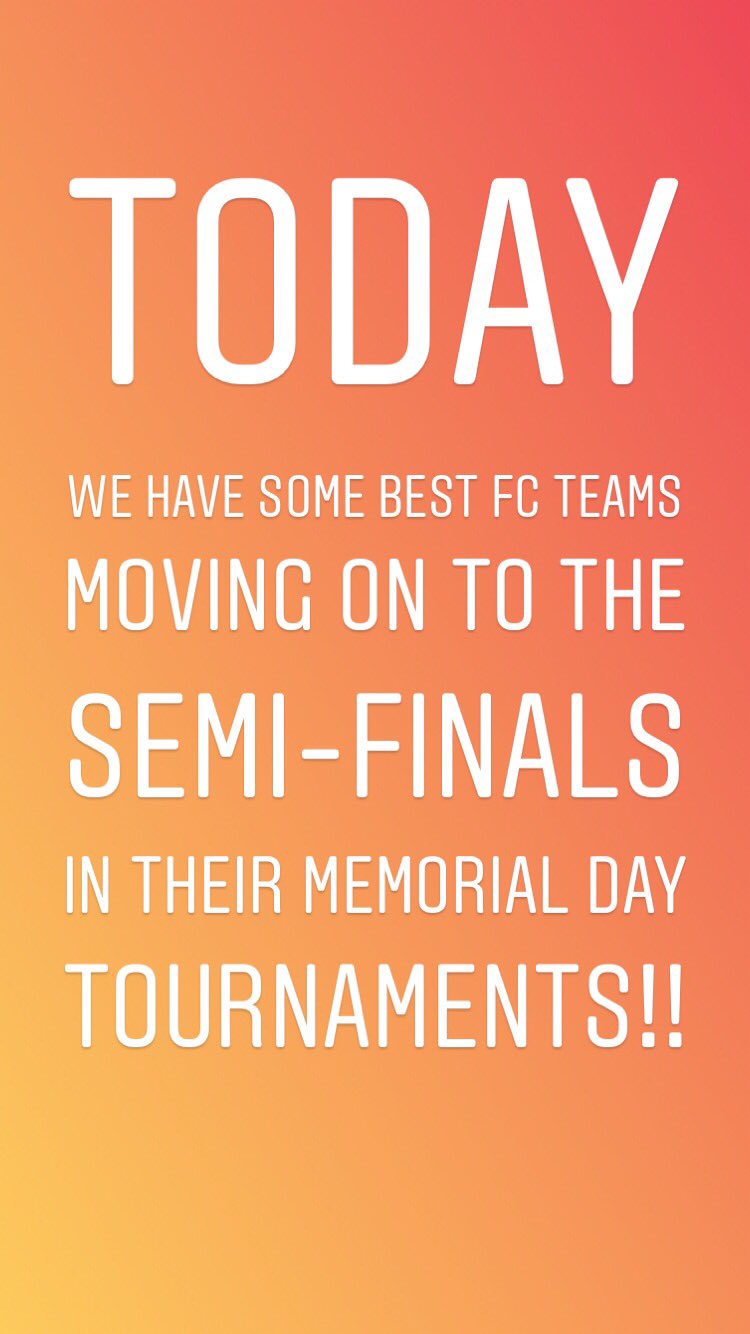 Needham Memorial Day Tournament (NMDT_official) / Twitter