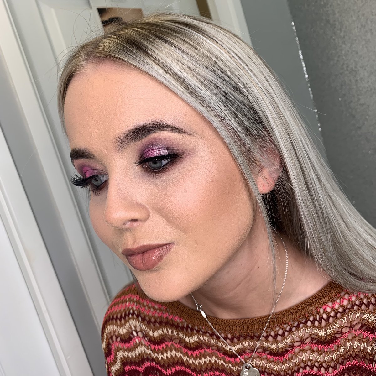 alexlouisemc's tweet photo. I just love painting people’s faces ... people of Liverpool, if you’d like a makeup giveaway head to my Instagram and show some love 💖 https://t.co/JGtg94euJj https://t.co/jLaARQbZPv