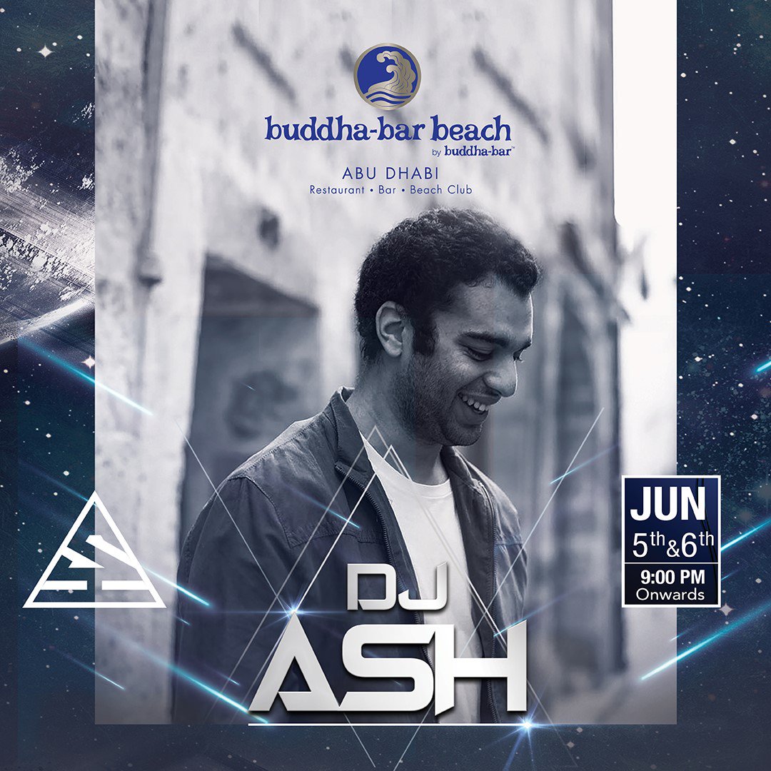 We're super stoked 🔥 to announce that @buddhabarbeachabudhabi will kick off the Eid celebration with renowned DJ Ash 
Make sure you don't miss it! 🎉 
Tag somebody, you'd love to go with below 👇