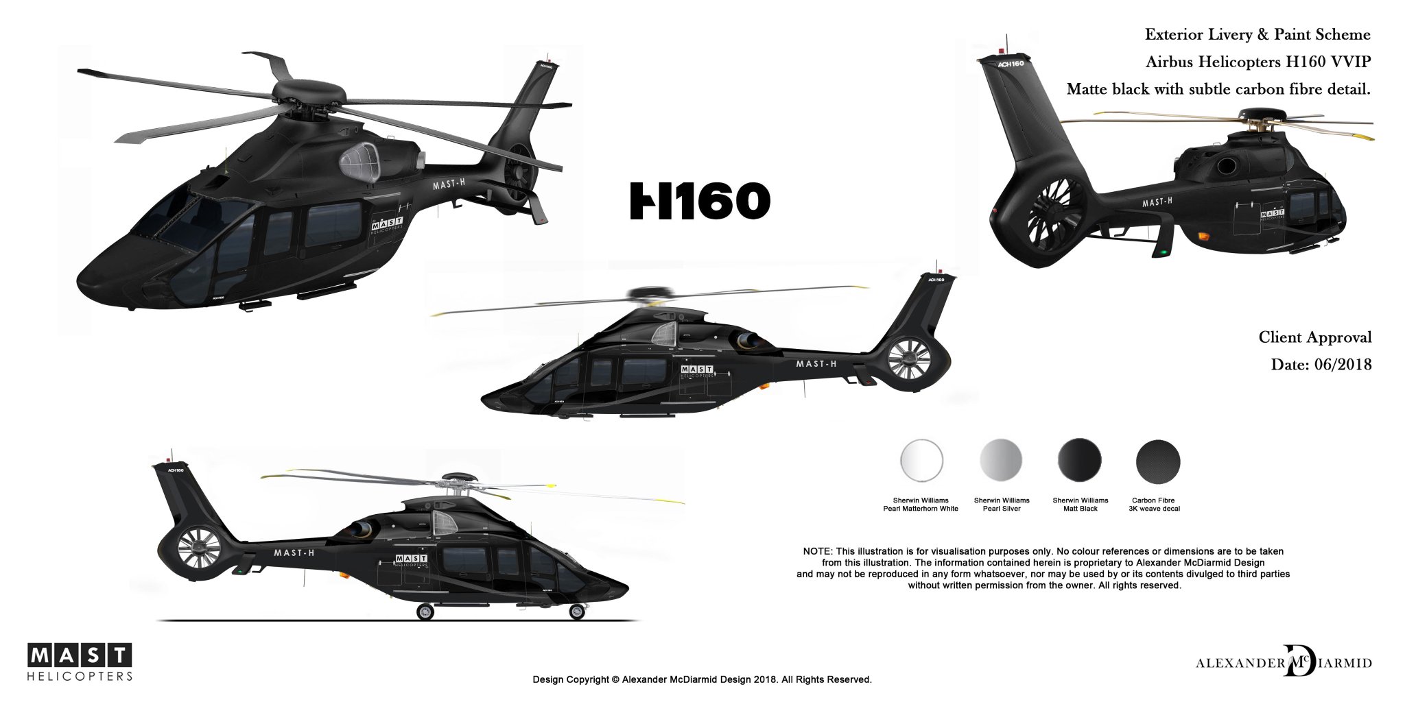 Alexander McDiarmid Design on X: "If you fancy your own private  #Guépard'ish #VVIP #H160 #Helicopter (gun pod and missile systems sold  separately) #AirbusHelicopters #AirbusCorporateHelicopters #ACH160  https://t.co/1Zlz8tKIRZ" / X