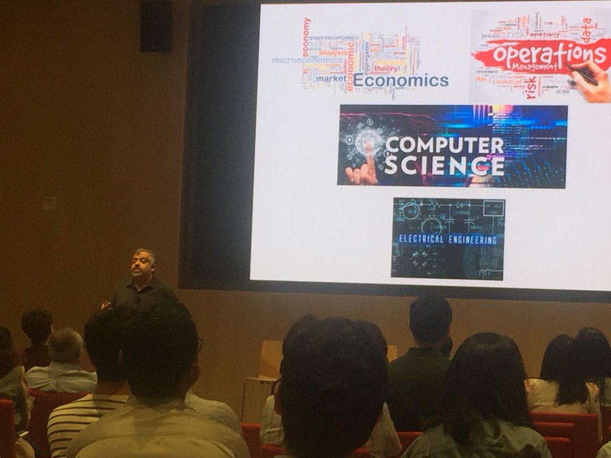 PManchanda_'s tweet photo. Fantastic Workshop on Machine Learning organized by the talented & dynamic duo of #YanHuang & #XiaoLiu - thanks for inviting me! Thanks also to @teppercmu, #ISMS for hosting and support. @NYUSternMktg (Thx Mimansa Bairathi for my pic) https://t.co/Fw2hzOrbi2 https://t.co/pSoggXiwcE