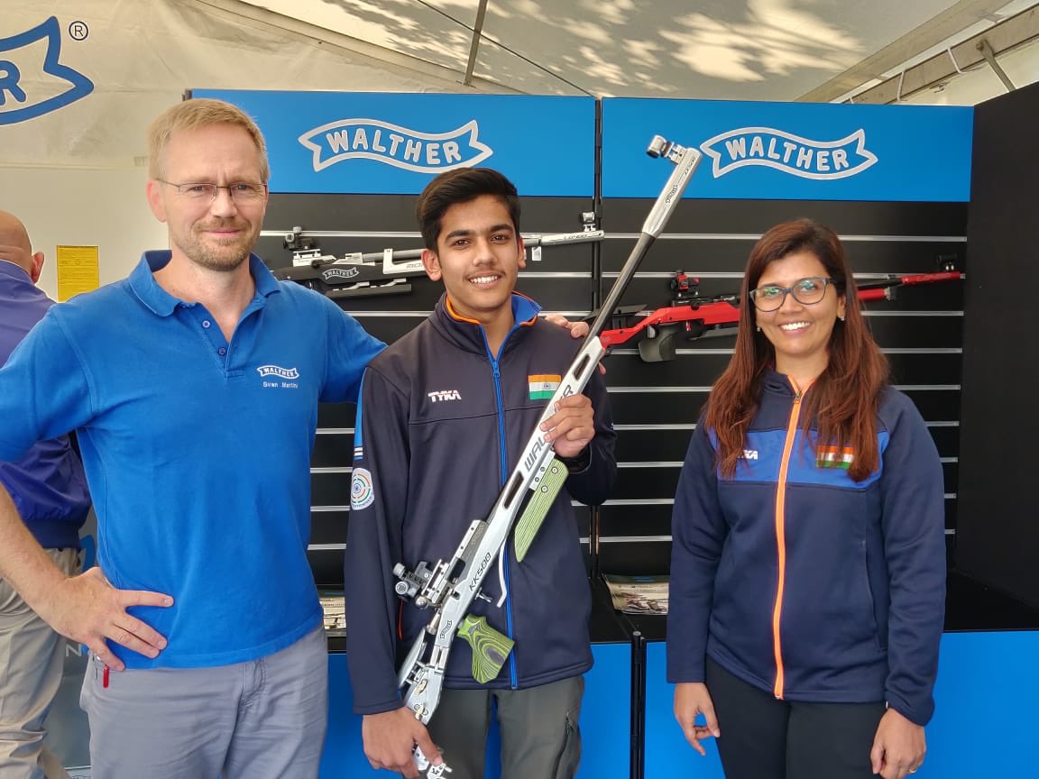 Suma Shirur OLY (@sumashirur) on Twitter photo Thanks #SvenMartini and <a href="/carl_walther_d/">Carl Walther</a> for all the support. Great to have friends like you who go out of the way to help shooters. #WorldCup #Munich #ISSF Thanks #SvenMartini and <a href="/carl_walther_d/">Carl Walther</a> for all the support. Great to have friends like you who go out of the way to help shooters. #WorldCup #Munich #ISSF