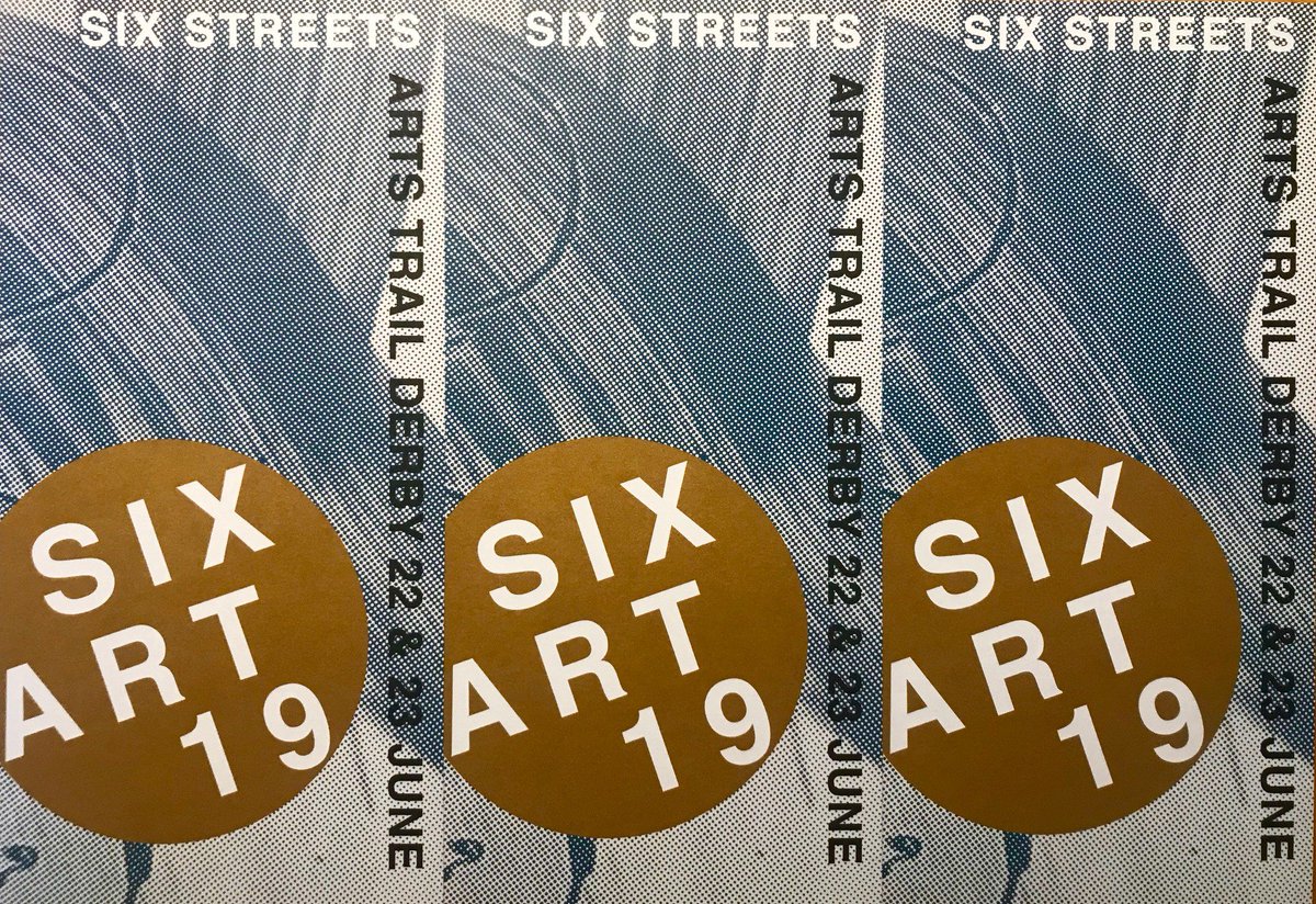 Less than a month to go now...

The Six Streets Arts Trail is on Sat 22 &amp; Sun 23 June, 10am - 5pm. Is it in your diary?

Full details bit.ly/2LqboGw