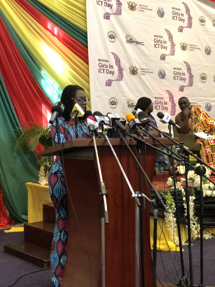GIFECGhana's tweet photo. GIFEC is initiating Schools Connectivity Project to facilitate the teaching and learning of ICT in Ghanaian schools #GIICT https://t.co/UNdQzWKuZk