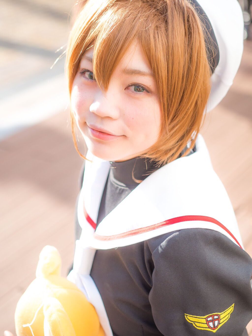 折木こころ 1 木下桜 Ccさくら ２回くらいやった気がするけど写真これしかなかった ツッコミどころ多いけど さyuta君がめっちゃ綺麗に撮ってくれたやつ