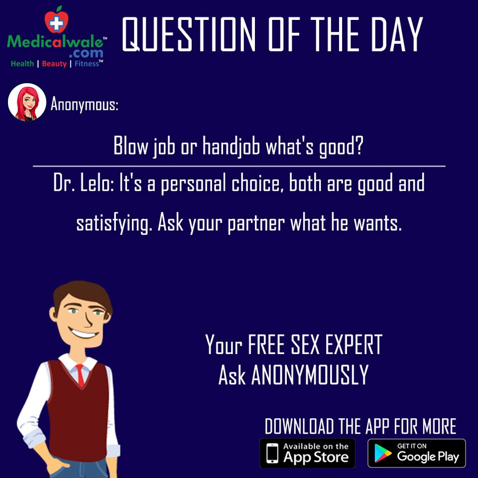 Medicalwalecom's tweet photo. Know the right solution for your problem !!!
Download our app and get the answer from our expert Dr.LeLohttps://land.ly/medicalwale
#Medicalwale #Sex #BlowJob #HandJob #Good #PersonalChoice #Satisfying #Partner #Safe #Unsafe #Precautions #Prevention #SexualCare #PhysicalCare https://t.co/URb1ifxcOb