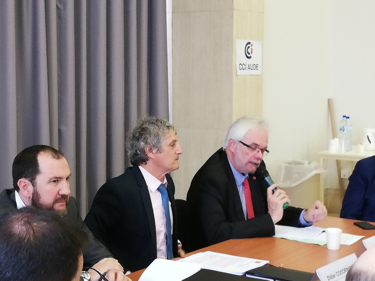 GibelinLuc's tweet photo. Je suis aujourd'hui à la maison de région de Carcassonne @Occitanie pour l'installation du #CDAR Conseil de Développement de l'Aéroportuaire Régional
#mobilités #attractiontouristique https://t.co/sPof8eRuN9