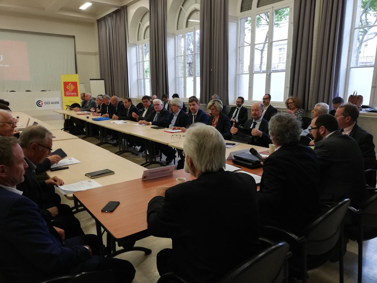 GibelinLuc's tweet photo. Je suis aujourd'hui à la maison de région de Carcassonne @Occitanie pour l'installation du #CDAR Conseil de Développement de l'Aéroportuaire Régional
#mobilités #attractiontouristique https://t.co/sPof8eRuN9