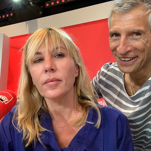 Nagui's tweet photo. #merci #mathildeseigner @labointer #niunenideux #comedie #reussie https://t.co/S5QtBO8YrT https://t.co/t6qb2BRFfi