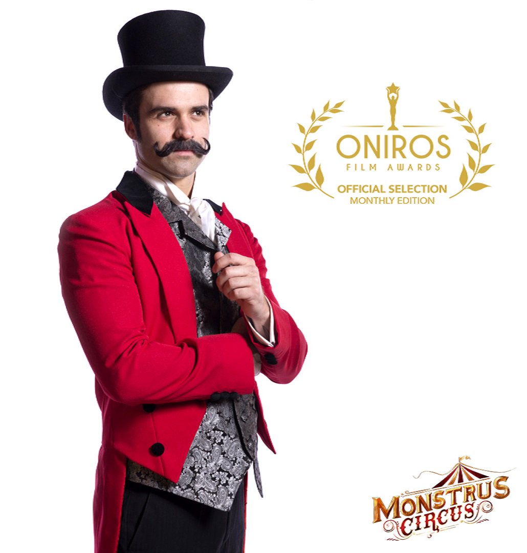 OnirosFilmAward's tweet photo. "Monstrus Circus" directed by #JordanInconstant is an #OfficialSelection in our monthly competition, congratulations! - Have you been selected? Send us your graphic with the Official #Oniros Laurels! https://t.co/cjHDlxxdXs