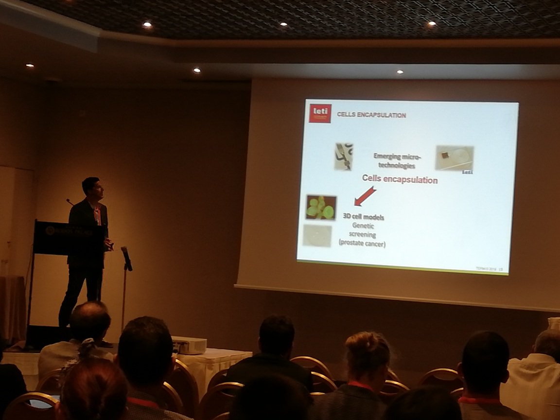 Elastislet (@elastislet) on Twitter photo BIOCAPAN coordinator Frédéric Bottausci presenting data on the microencapsulation system developed in the frame of BIOCAPAN project (biocapan.eu) at <a href="/TERMIS_EU_2019/">TERMIS_EU_2019</a>
h2020research4diabetes.eu
#T1D #islet #transplantation BIOCAPAN coordinator Frédéric Bottausci presenting data on the microencapsulation system developed in the frame of BIOCAPAN project (biocapan.eu) at <a href="/TERMIS_EU_2019/">TERMIS_EU_2019</a>
h2020research4diabetes.eu
#T1D #islet #transplantation