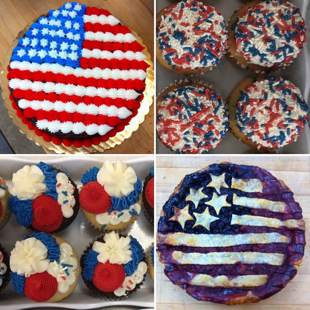 BakedBySusan's tweet photo. Happy Memorial Day!⠀Don’t show up empty handed.  Stop by Baked by Susan from 8am til noon for last minute holiday treats! https://t.co/LHRSFcsN6U