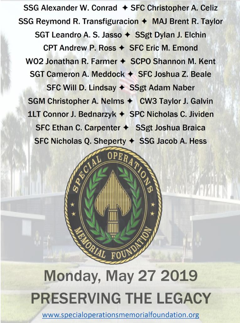 Special Operations Memorial Foundation tweet media