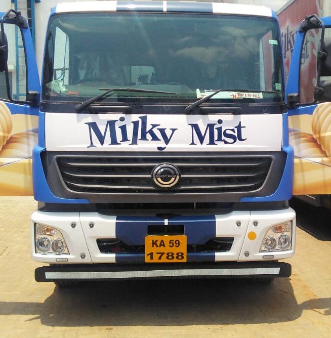 magivatech's tweet photo. We have successfully installed Fuel Monitoring System And GPS Device  in Milky Mist vehicle at Perundhurai . Thanks to Milky Mist management for their cooperation. For Free Demo 98417 01781 https://t.co/CJSLpH9Zrk