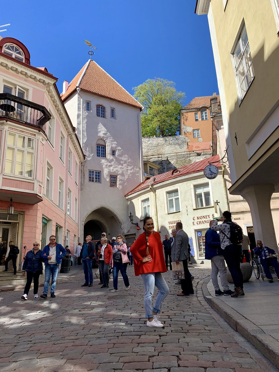 Tequilatotaste's tweet photo. Tallinn, Capital of Estonia #aroundeurope #vacation https://t.co/XTox9kEfk8