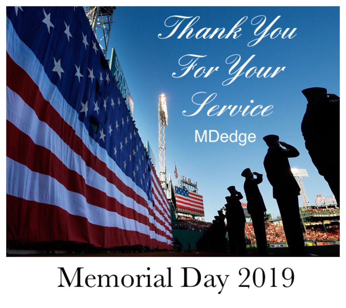 Always remembering the brave men and women who paid the ultimate sacrifice for our freedom. Thank you for your service.  #MemorialDay2019