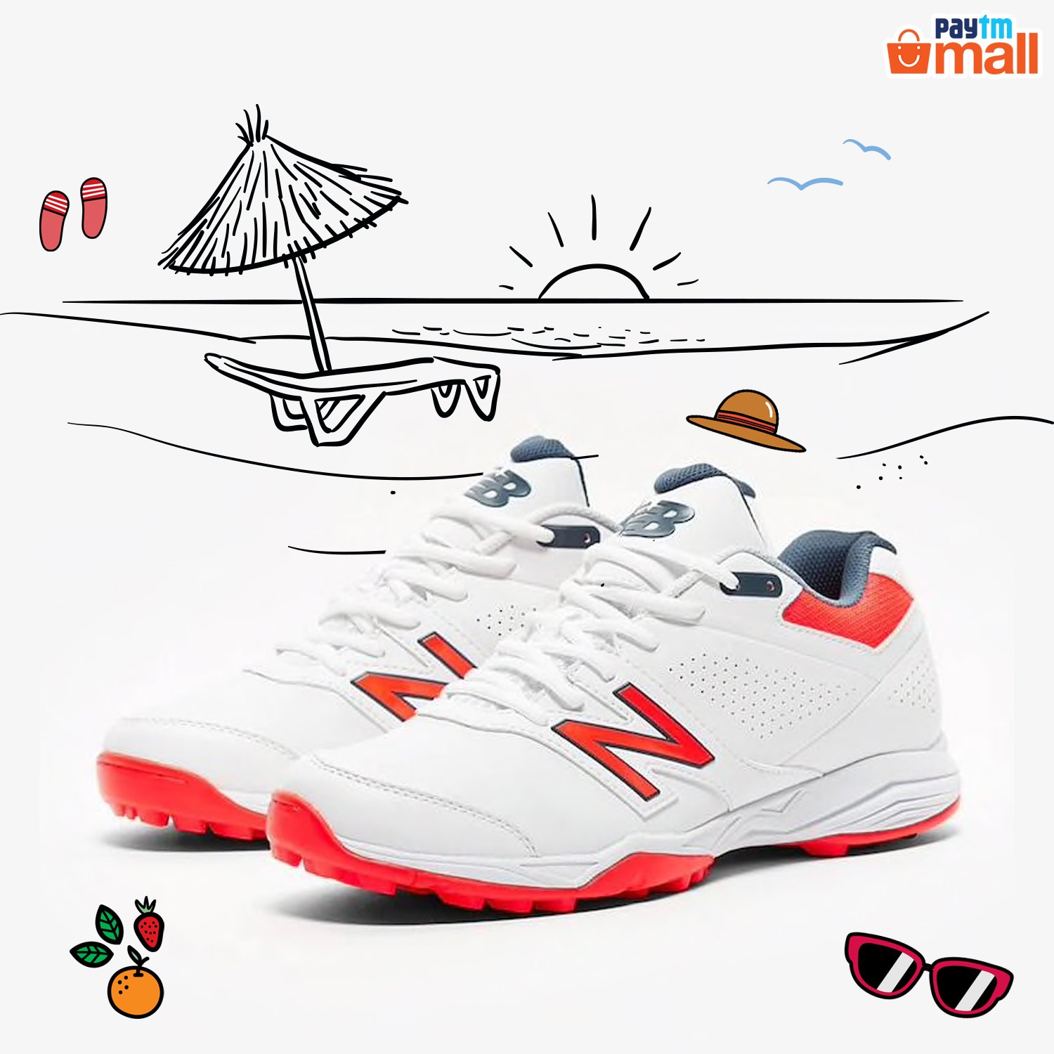 Paytm Mall - If there was ever an opportunity to buy best Sports Shoes,  it's now. Grab m.paytm.me/FBCF40 your favourite pair and get 40% - 80% OFF  at our at #EndOfSeasonSale. Hurry!! |