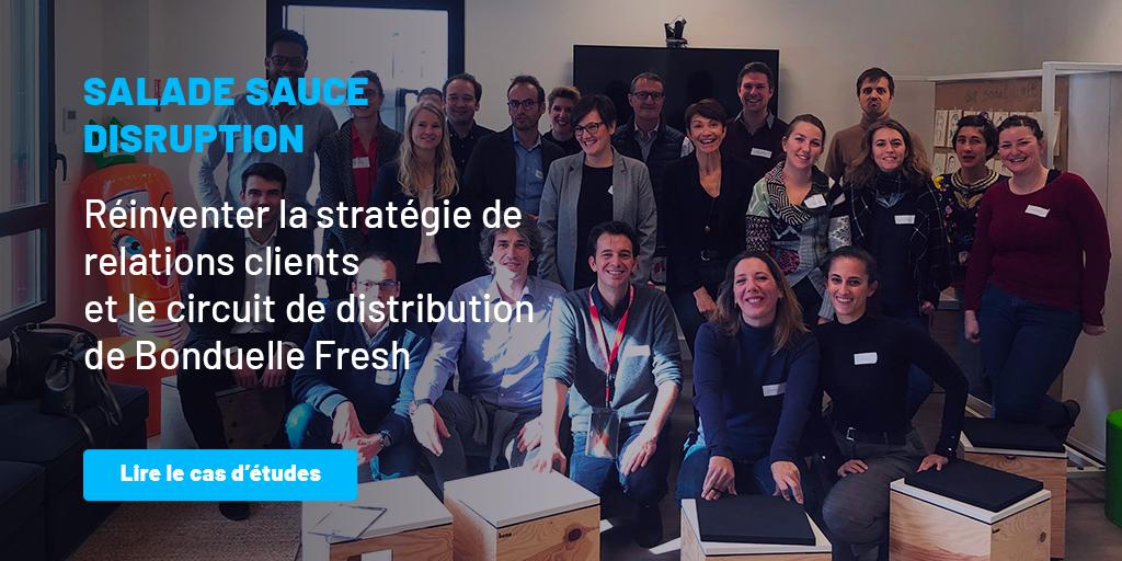 Cas d'études : Salade sauce disruption - eepurl.com/gsUUE1