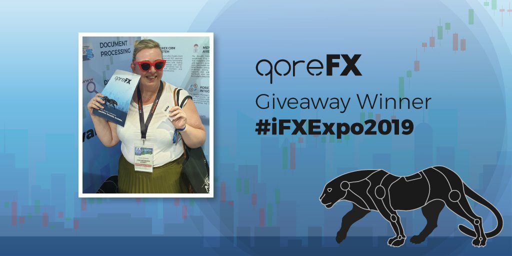 qorefxcrm's tweet photo. #QoreFX is happy to announce our #iFXExpo2019 giveaway winner - @charli_says from @_contentworks ! ๐๐๐
Congratulations to Charlotte! ๐ฅณ https://t.co/gqFYkfVGNo