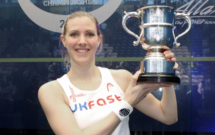 BlackKnightPlay's tweet photo. Thanks for all and good luck to #squash stars @JennyDuncalf @ljmassaro @NicolDavid. https://t.co/nbwKzs183M
Three stars to retire after #BritOpen19 https://t.co/jEHWjwH3c7