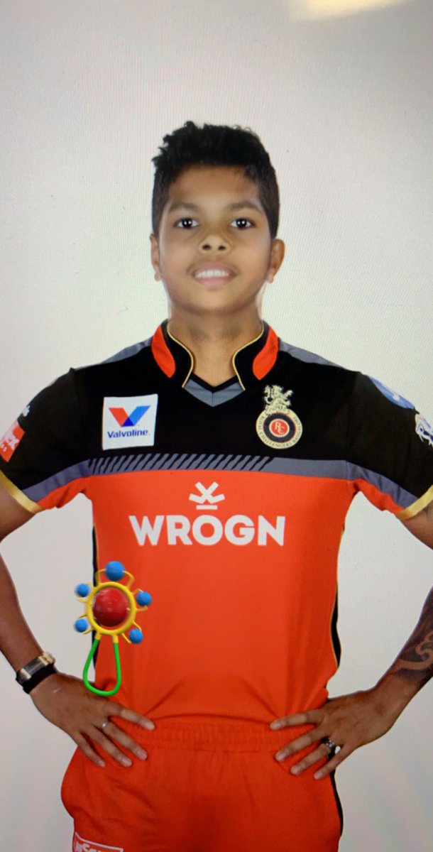 RCBTweets's tweet photo. Back on popular demand! The baby-face RCB players make a return. Can you recognise these guys?
(1)
#PlayBold #BabyFaceFilter https://t.co/7TWnZRxZ3q