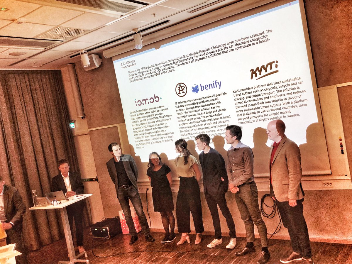 Network meeting in Sustainable Mobility Challenge - time for lift-off